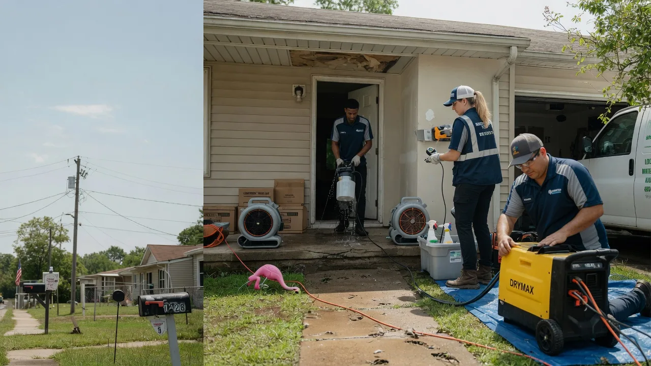 Storm Damage Water Removal in Fruitland Park, FL near me